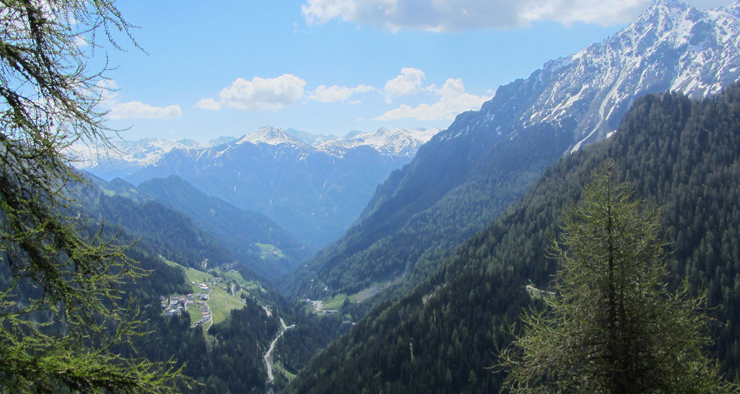 Samnaun-Compatsch - Spissermühle