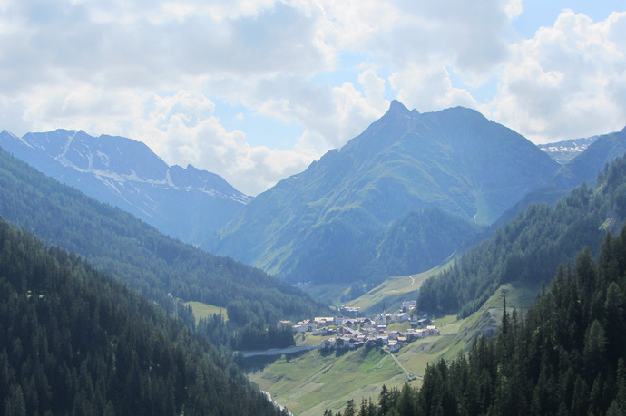 Samnaun-Compatsch - Spissermühle