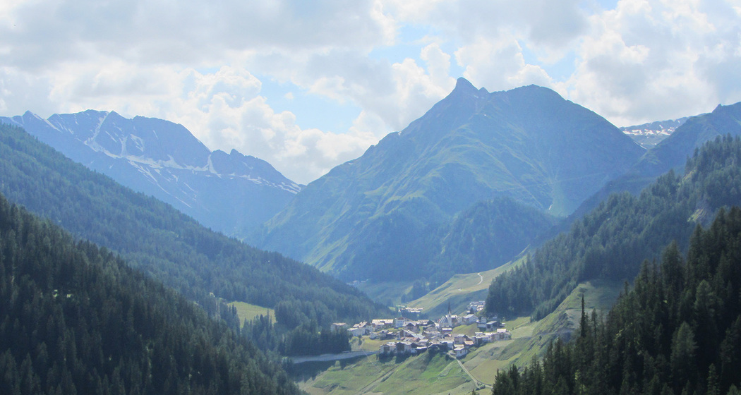 Samnaun-Compatsch - Spissermühle