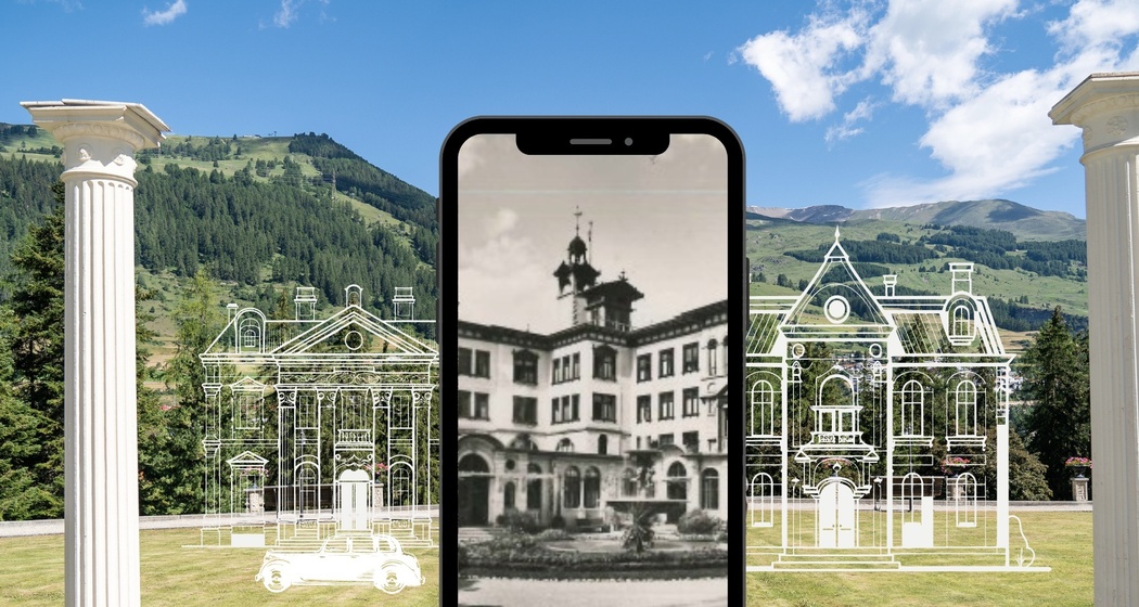 AR-Erlebnis - Das Geheimnis von Vulpera