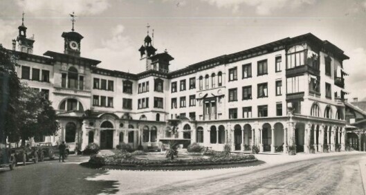 ehemaliges Hotel Waldhaus