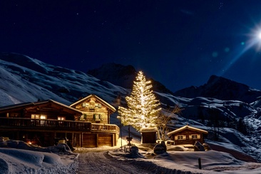 Berggasthaus Heimeli im Winter