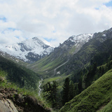 Fuorcla Curschiglias über den Schäfersteig