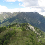 Fuorcla Curschiglias über den Schäfersteig