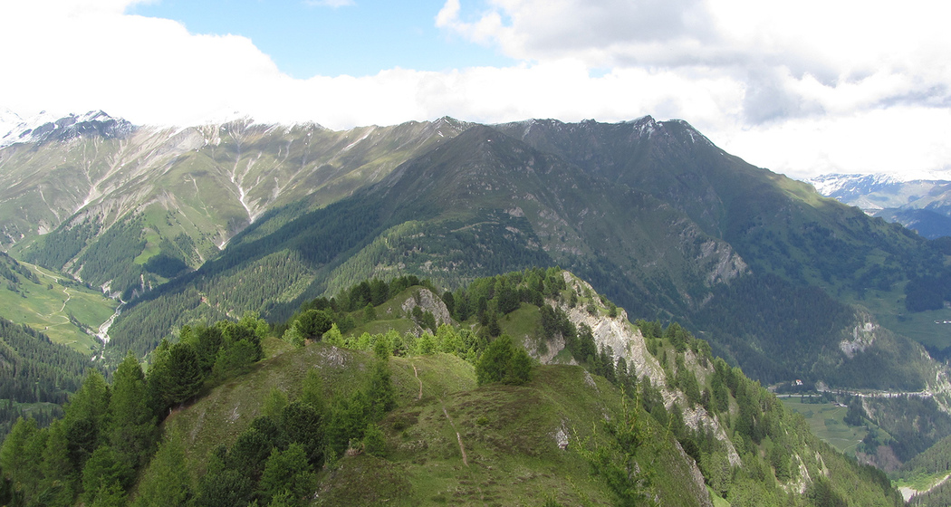 Fuorcla Curschiglias über den Schäfersteig