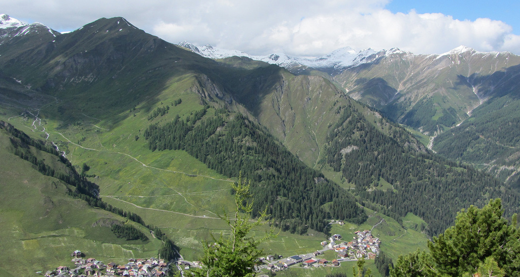 Fuorcla Curschiglias über den Schäfersteig