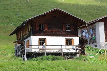 Jugendhaus Juf im Avers