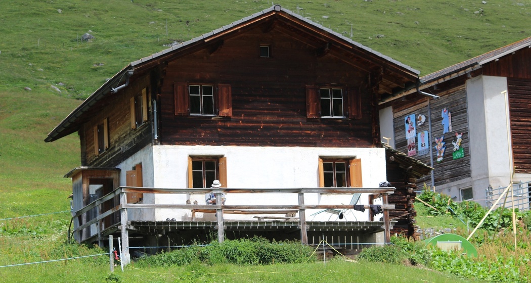 Jugendhaus Juf im Avers