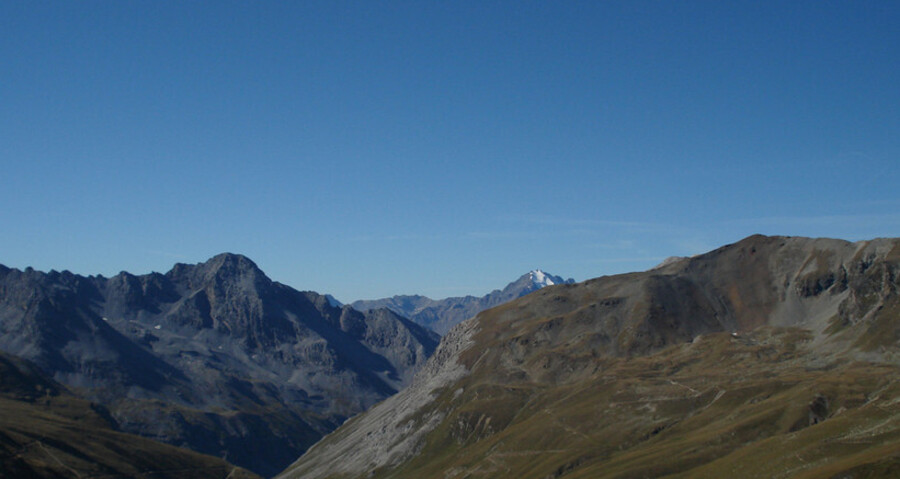 Piz Umbrail und Abstieg zum Lai da Rims
