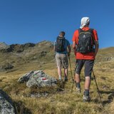 In der Region Piz Titschal, Blausee