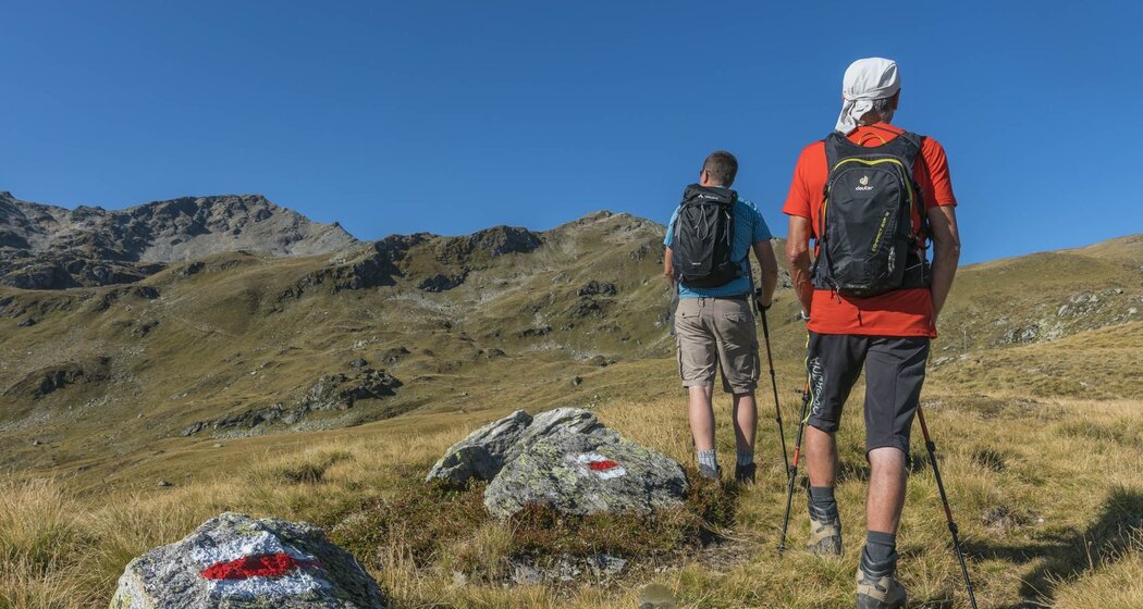 In der Region Piz Titschal, Blausee