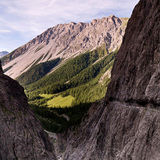 Uina-Bernina Bike-Tour. Etappe 1, Scuol - Sta. Maria