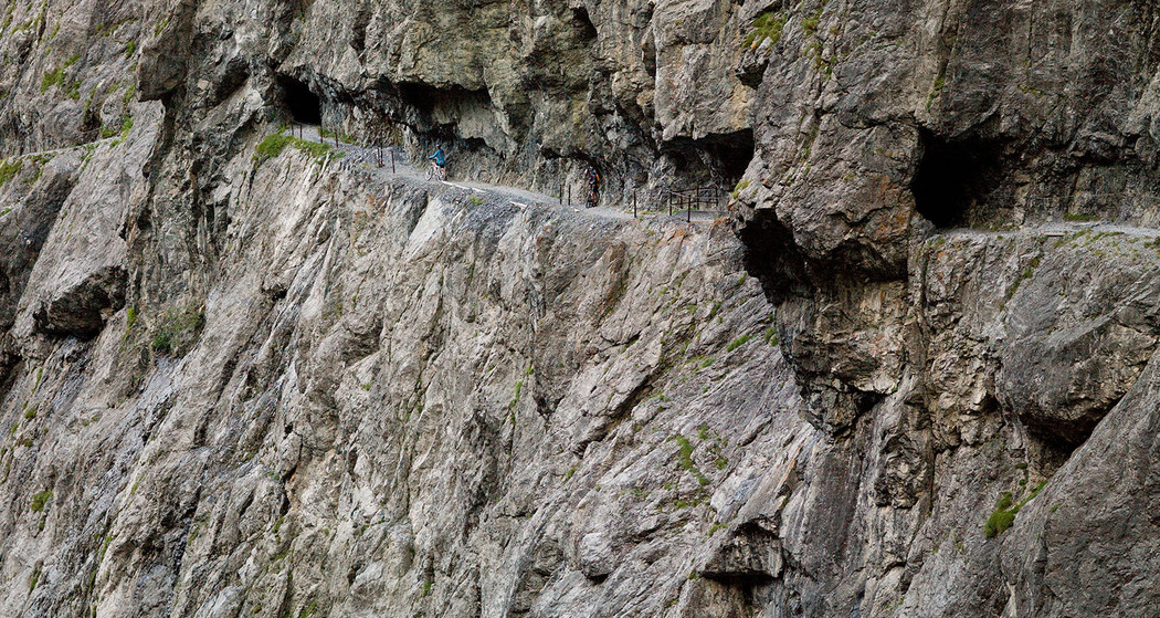 Uina-Bernina Bike-Tour. Etappe 1, Scuol - Sta. Maria
