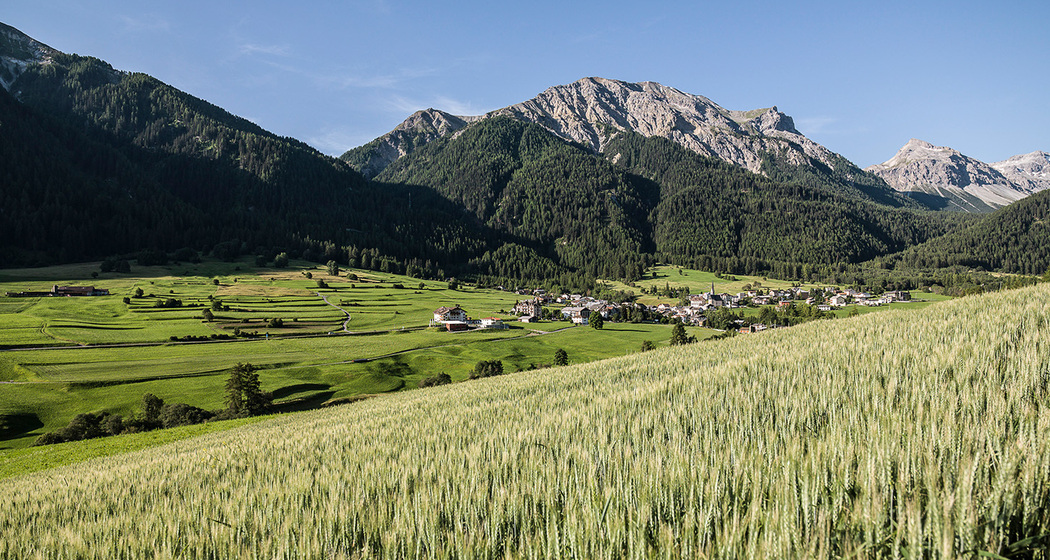 Uina-Bernina Bike-Tour. Etappe 1, Scuol - Sta. Maria