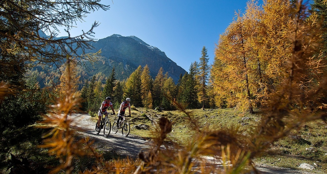 Uina-Bernina Bike-Tour. Etappe 2, Sta. Maria - Livigno