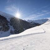 Randonnée hivernale à Samnaun W3