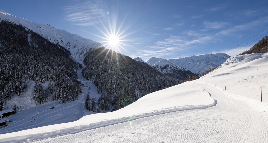 Samnaun Winterwandern W3