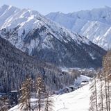 Randonnée hivernale à Samnaun W3