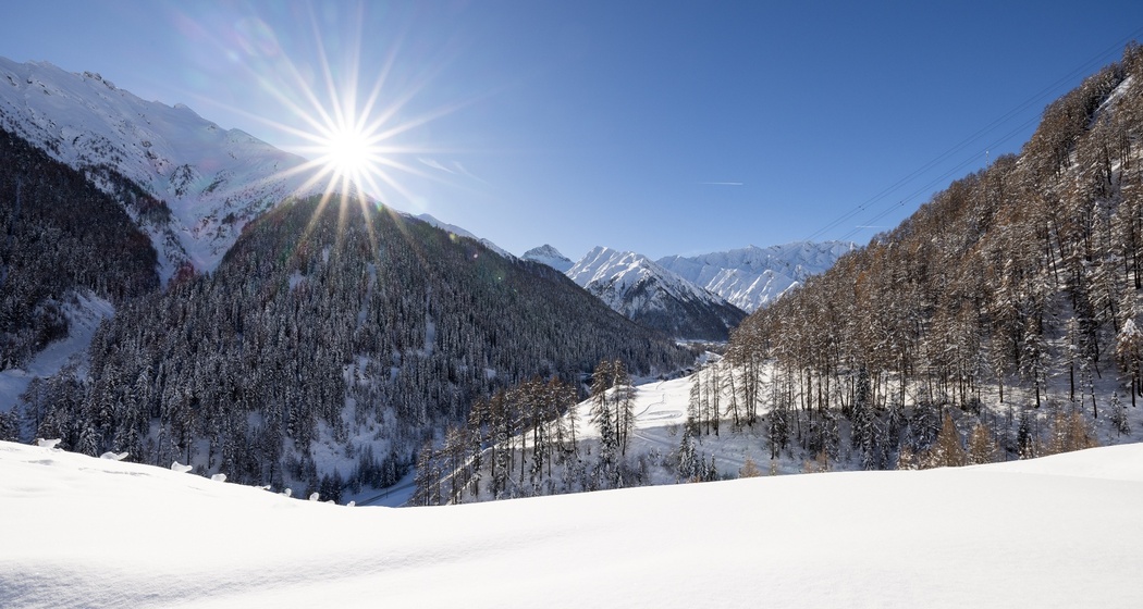 Samnaun Winterwandern W3