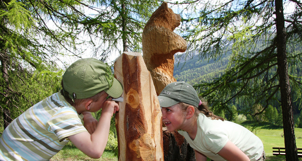 Bärenthemenweg « senda da l’uors »