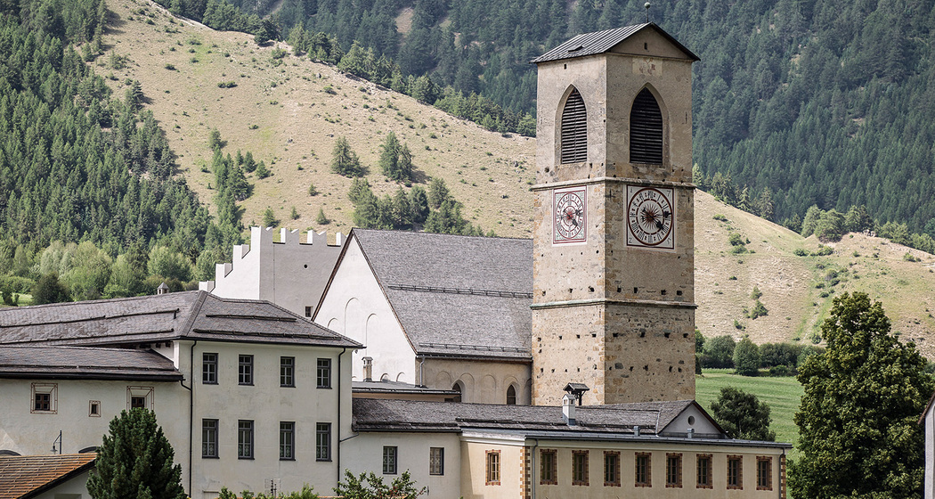 Jakobsweg Graubünden. Etappe 1, Müstair - Lü