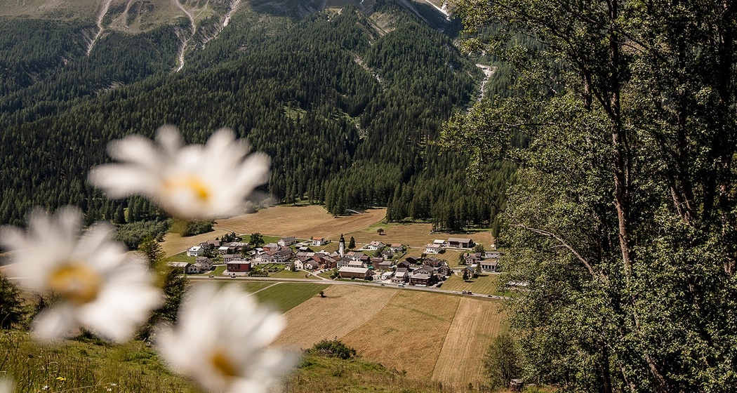 Jakobsweg Graubünden. Etappe 1, Müstair - Lü