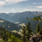 Chemin de Saint-Jacques dans les Grisons. Étape 2, Lü - S-charl