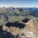 Piz Lischana: S-charl - Scuol