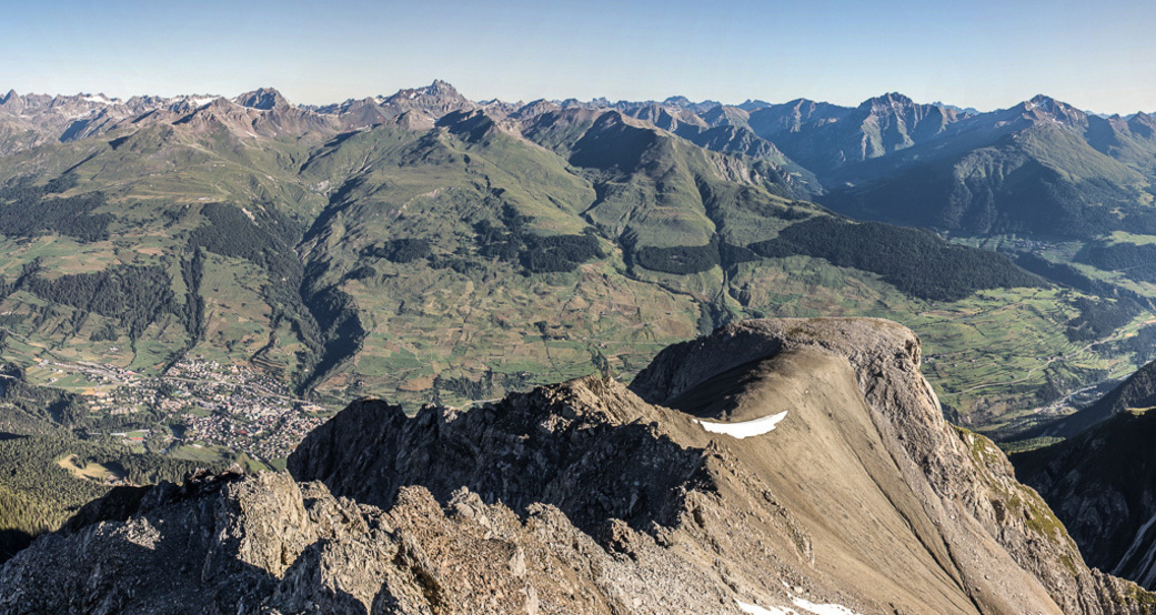 Piz Lischana: S-charl - Scuol