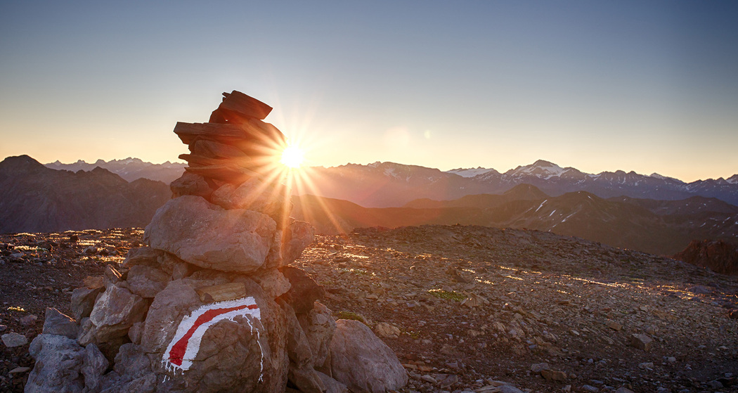 Piz Lischana: S-charl - Scuol