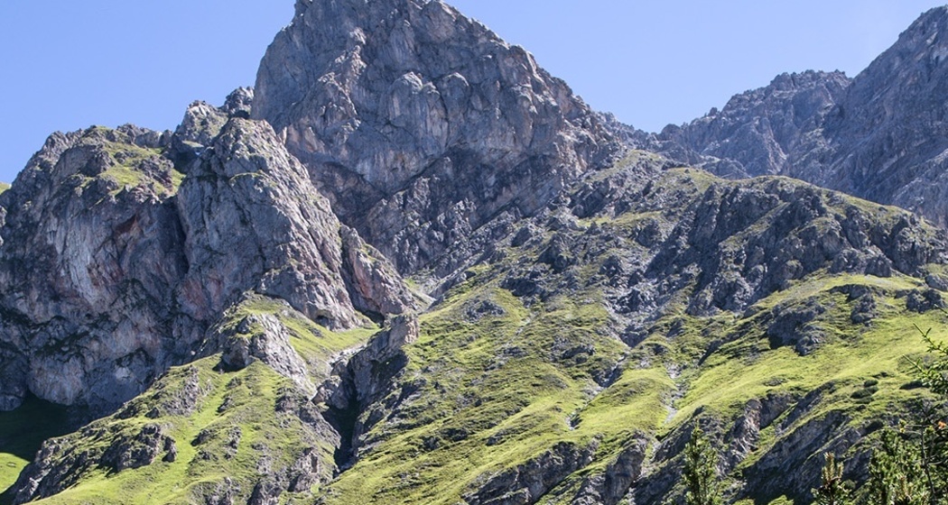 Piz Lischana: S-charl - Scuol