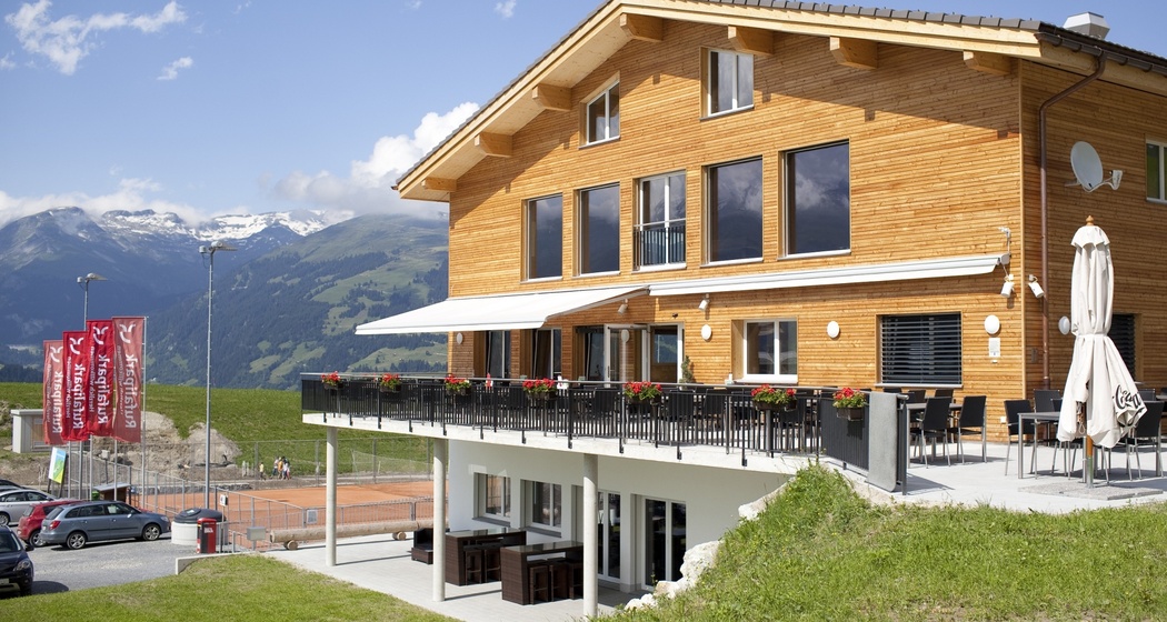 Restaurant Rufalipark Sommer