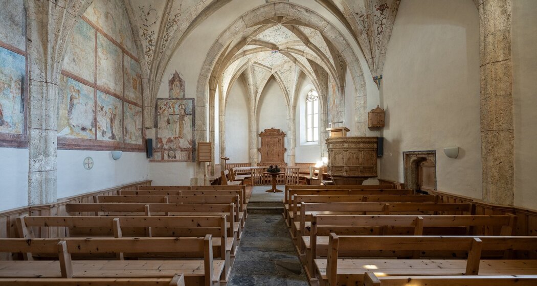 Kirche Tschlin