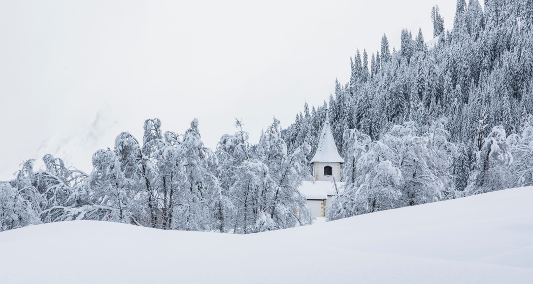 Reformierte Kirche Medels im Rheinwald