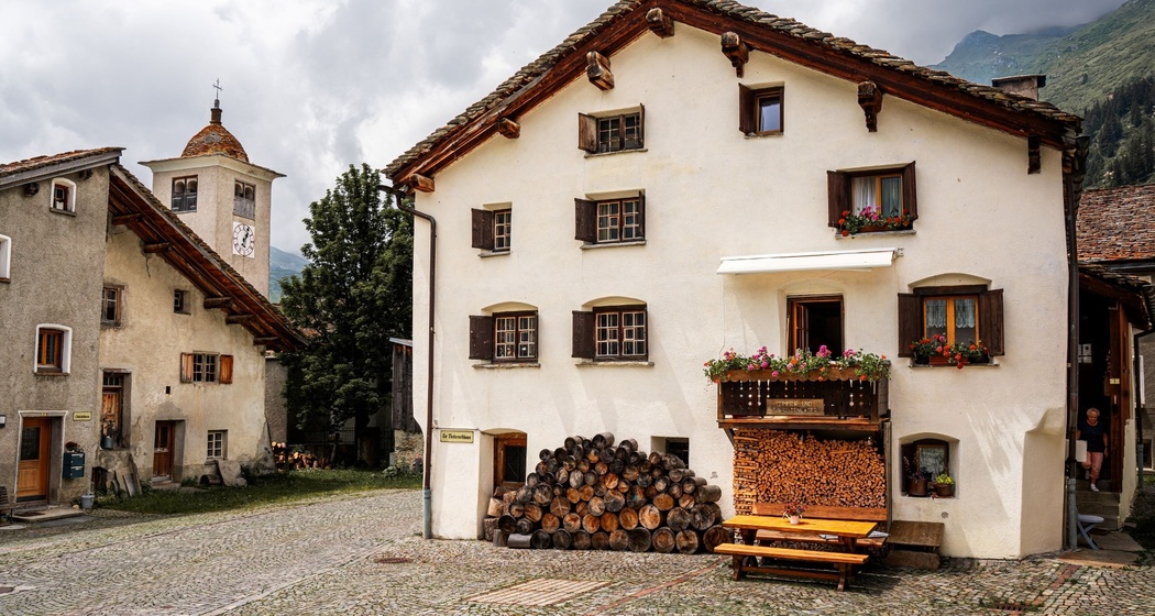 Hinterrhein im Rheinwald