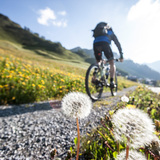 443: Fimberpass - Val d'Uina - Reschenpass: Etappe 4, Martina - Samnaun