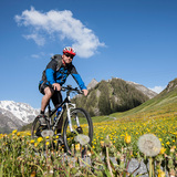 443: Fimberpass - Val d'Uina - Reschenpass: Etappe 4, Martina - Samnaun