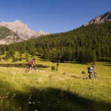 441 : Tarasp. Parcours circulaire pour cyclistes de plaisir.