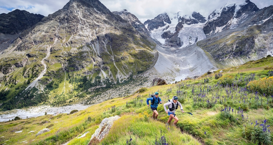zur Fuorcla Surlej hoch