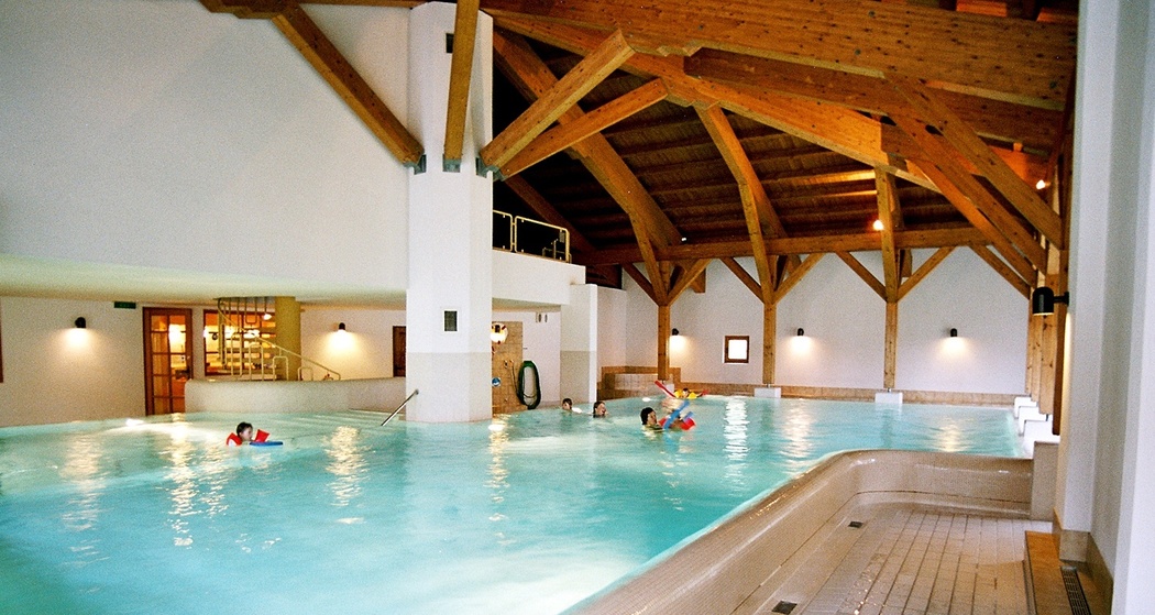Hallenbad Bivio