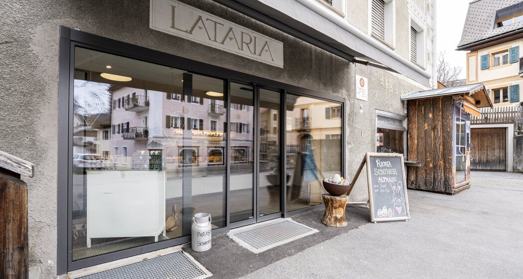 Selbstbedienungs-Automat Lataria