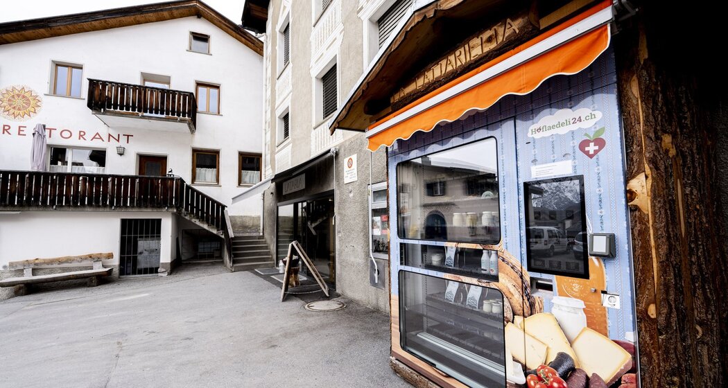 Selbstbedienungs-Automat Lataria