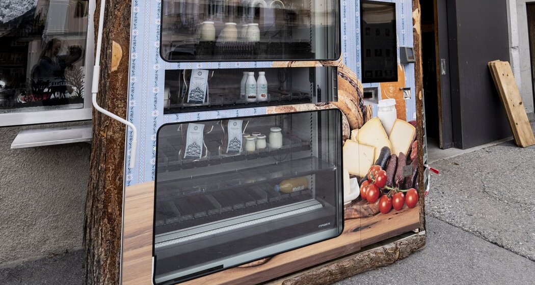 Selbstbedienungs-Automat Lataria