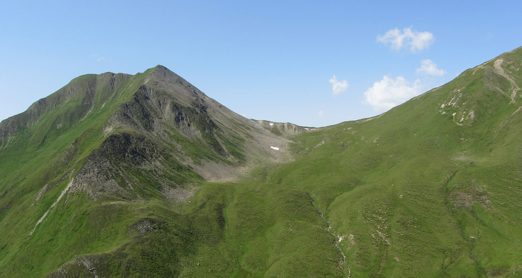 Fliesseralpe und Alp Bella