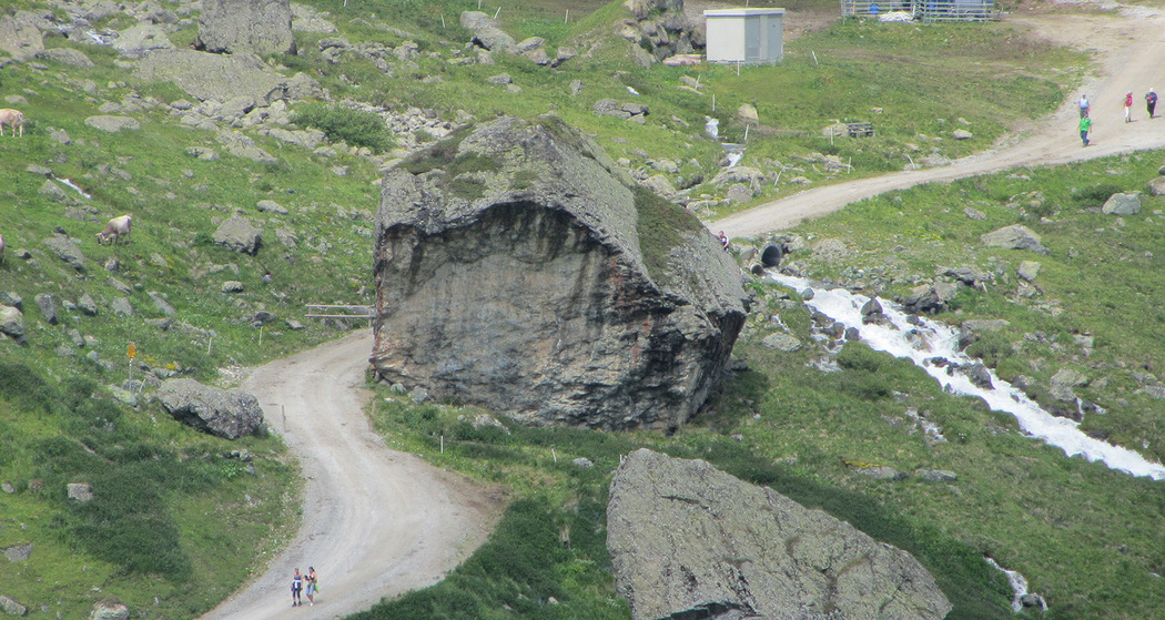 Fliesseralpe und Alp Bella