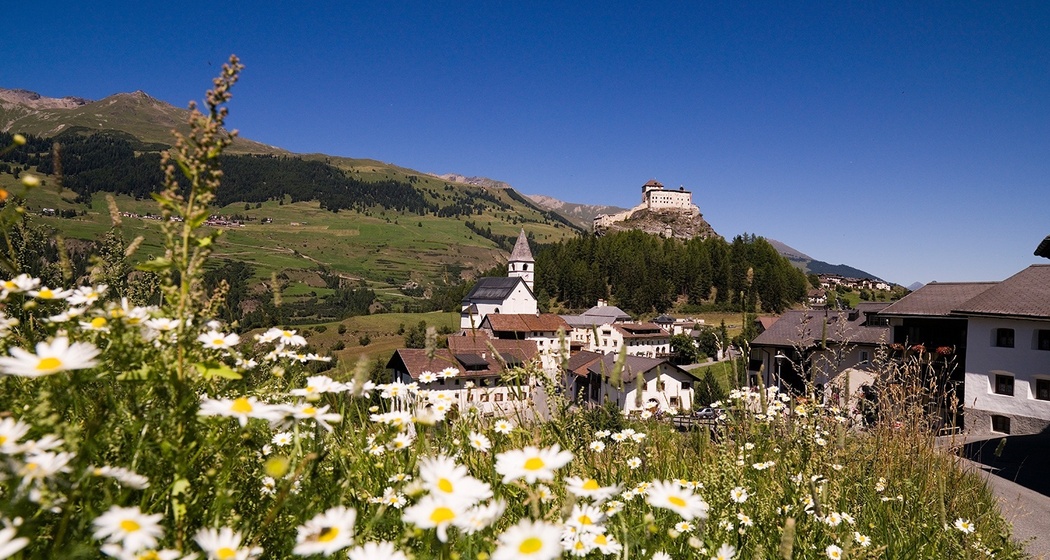 Tarasp – Innschlucht – Ardez