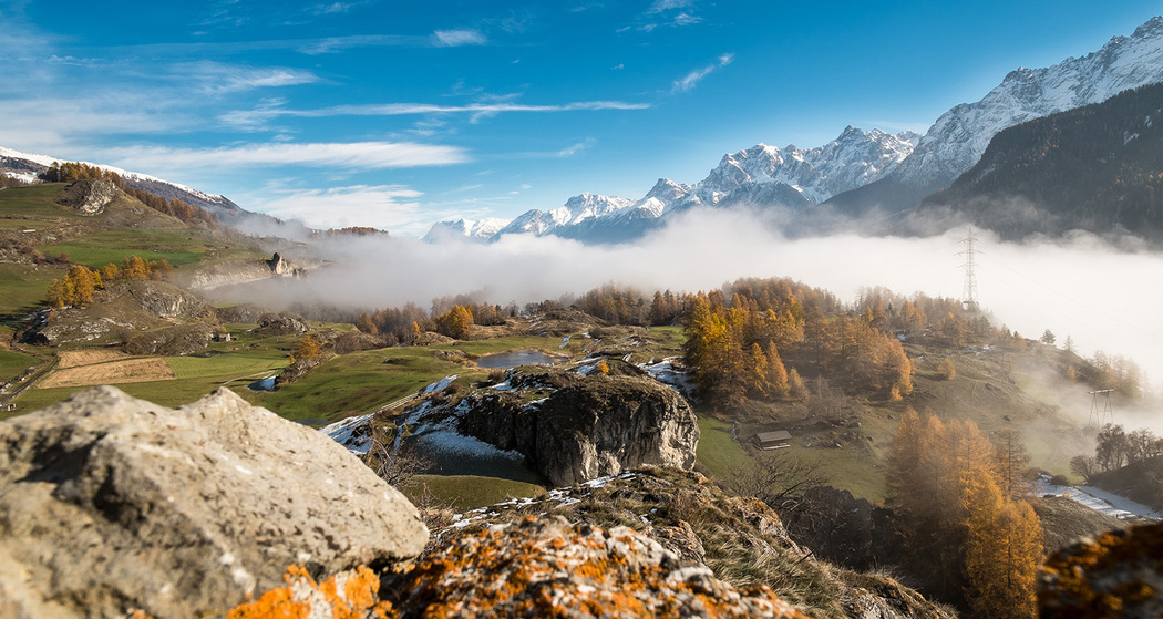 Tarasp – Innschlucht – Ardez