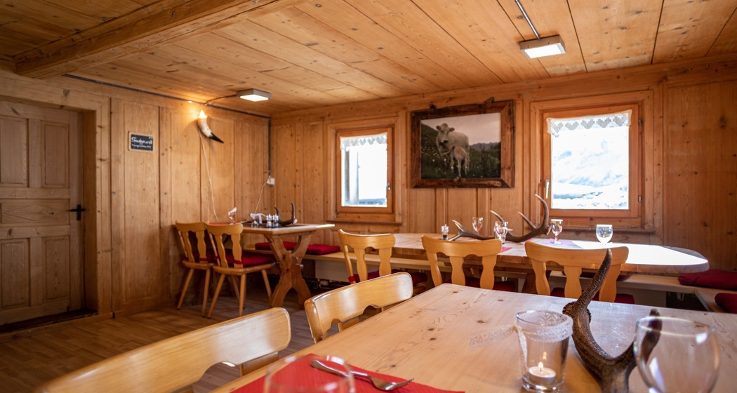 Gemütliche Gaststube für gesellige Runden