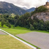 By bike through the Domleschg