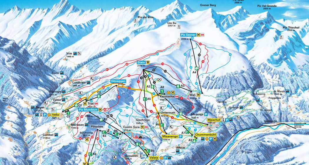 Bergbahnen Obersaxen Mundaun (st_skimap_2f5637d)